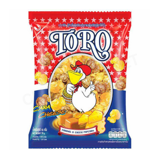 Toro Cara Cheese (Caramel & Cheese Coated Popcorn) 55g