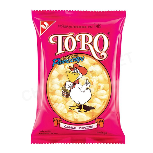 Toro Caramel Popcorn 80g