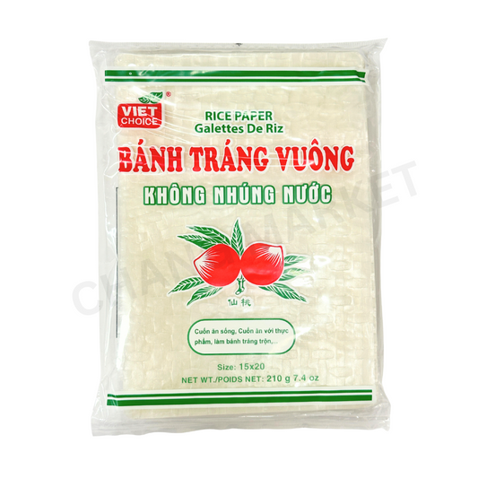 VEITCHOICE SQUARE RICE PAPER 210G