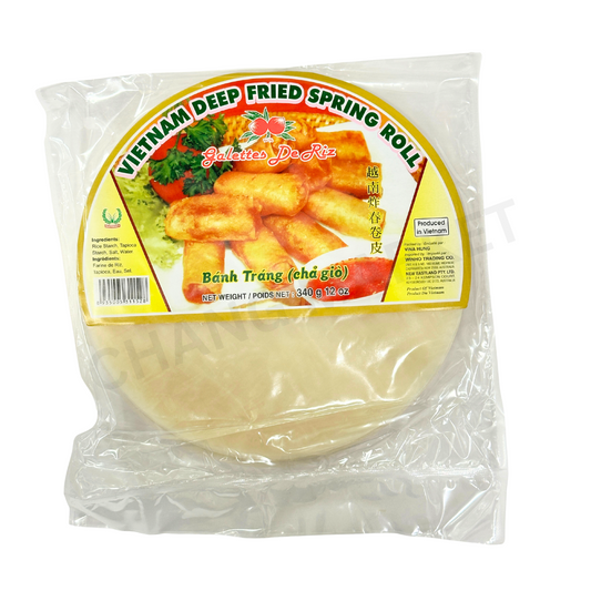 VIET DEEP FRIED SPRING ROLL 22CM 340G