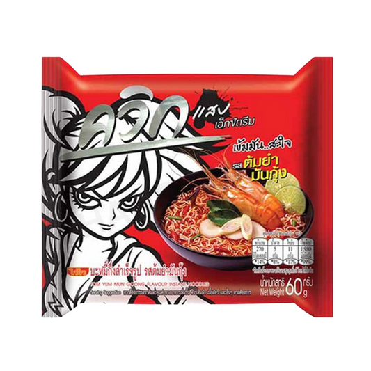 WaiWai Quick Zaap Tom Yum Mun Goong 60g