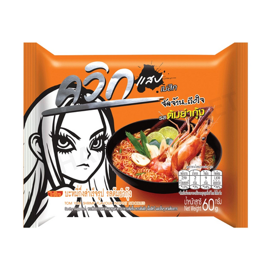 WaiWai Quick Zaap Tom Yum Shrimp 60g