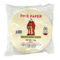 YELLOW GOLD RICE PAPER 22CM 1KG