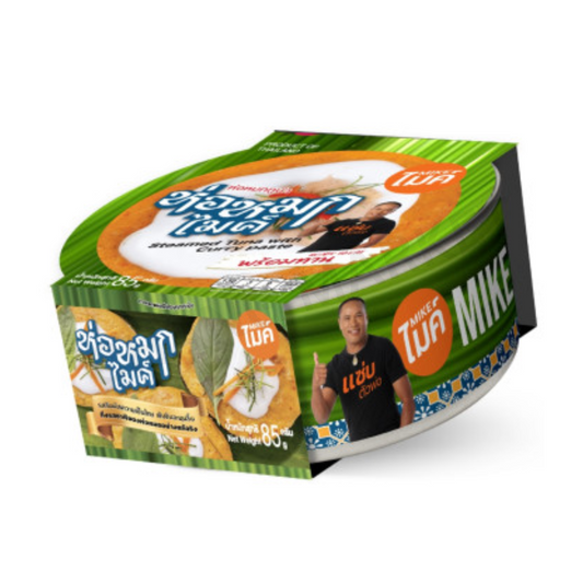 Zab Mike Steamed Tuna with Curry Paste 85g