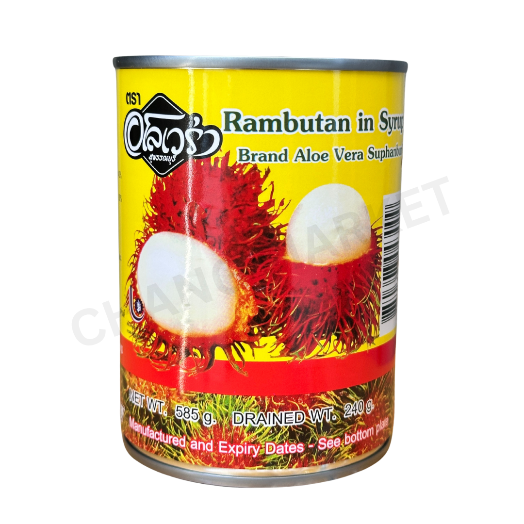 ALOEVERASUPHANBURI RAMBUTAN IN SYRUP 585G