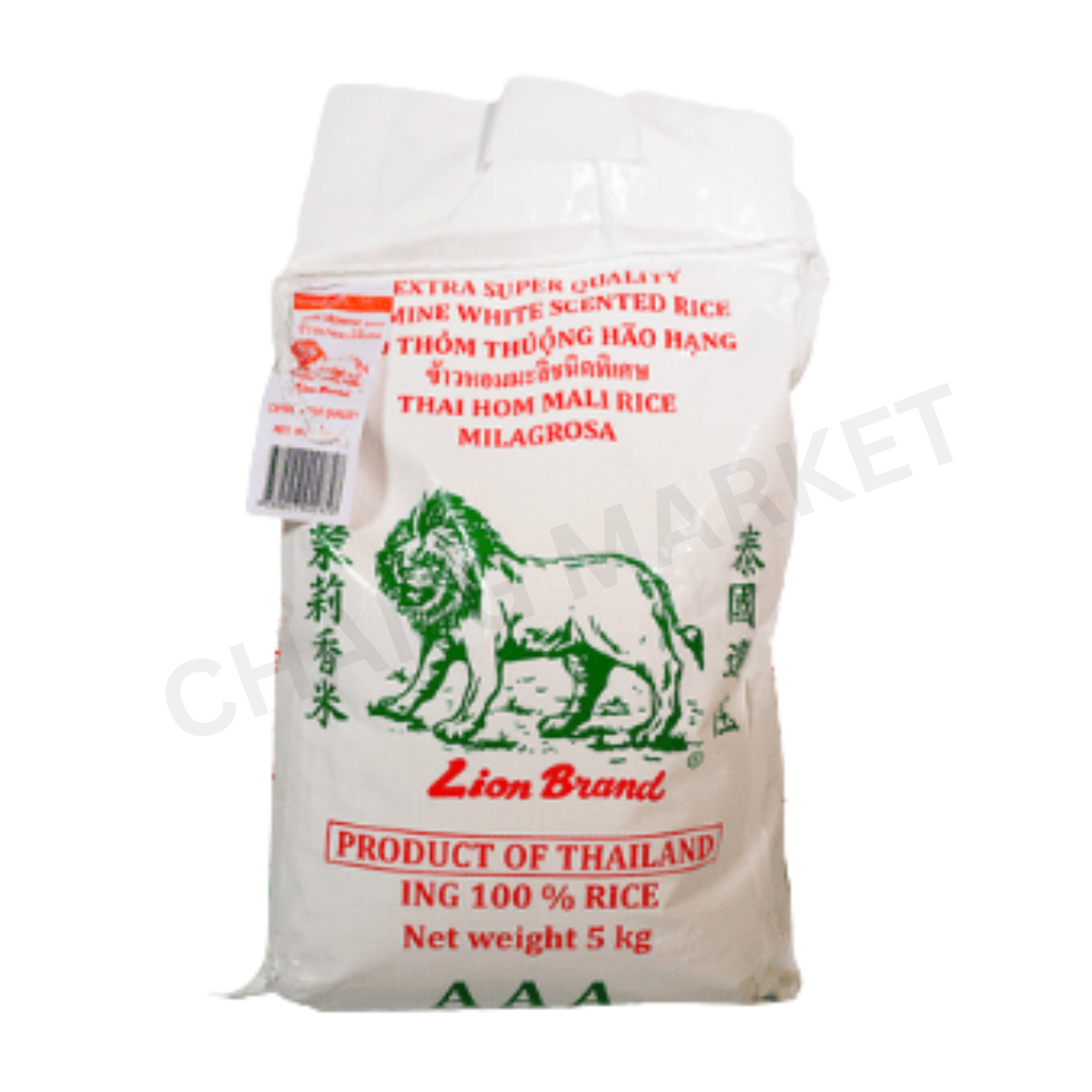 LION Jasmine Rice 5kg (2026 Crop)